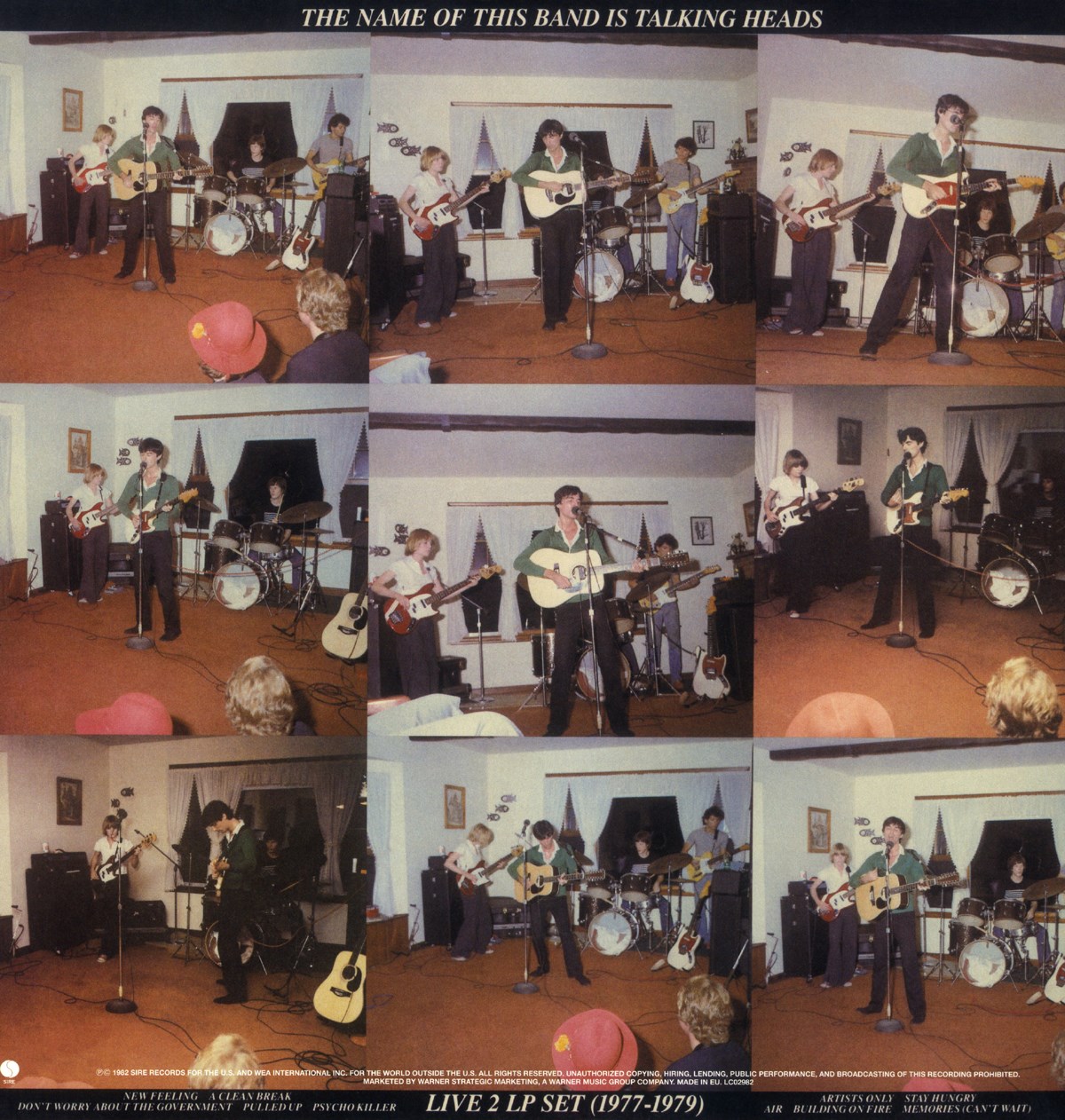 Afbeelding van Talking Heads - The Name Of This Band Is...