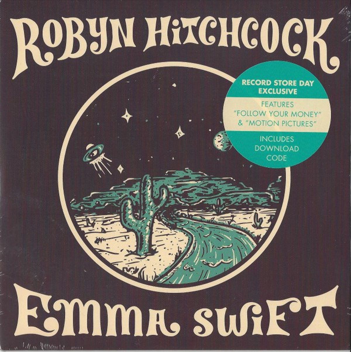 Afbeelding van Robyn Hitchcock & Emma Swift - Follow Your Money