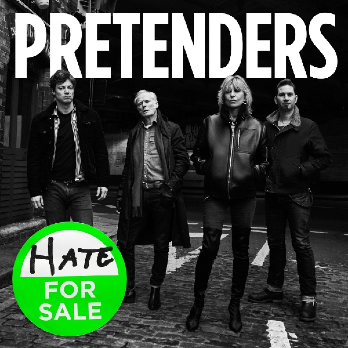 Afbeelding van Pretenders - Hate For Sale
