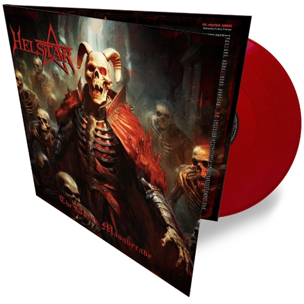 Afbeelding van Helstar - The Devil's Masquerade