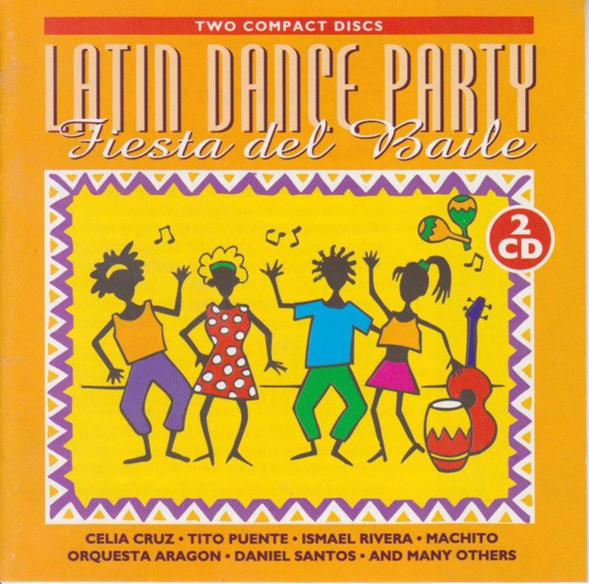 Various Artists - Latin Dance Party - Fiesta Del Baile