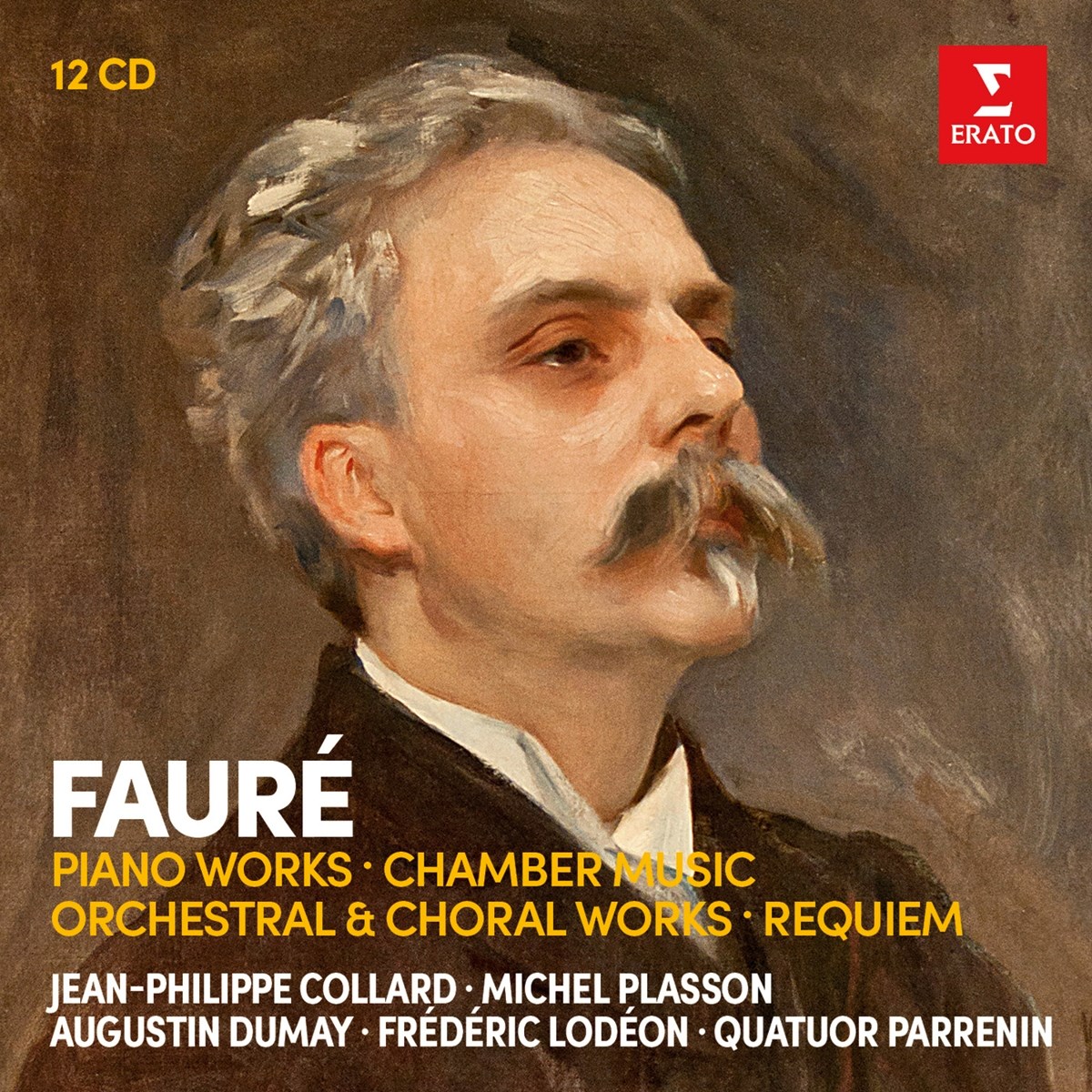 Jean-Philippe Collard, Michel Plasson - Fauré: Piano Works | Chamber Music | Orchestral & Choral Works | Requiem
