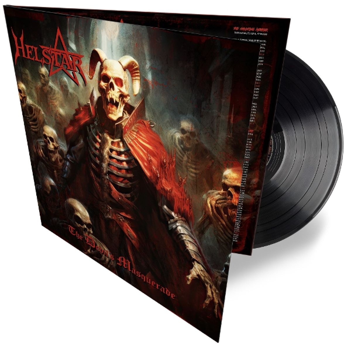 Afbeelding van Helstar - The Devil's Masquerade