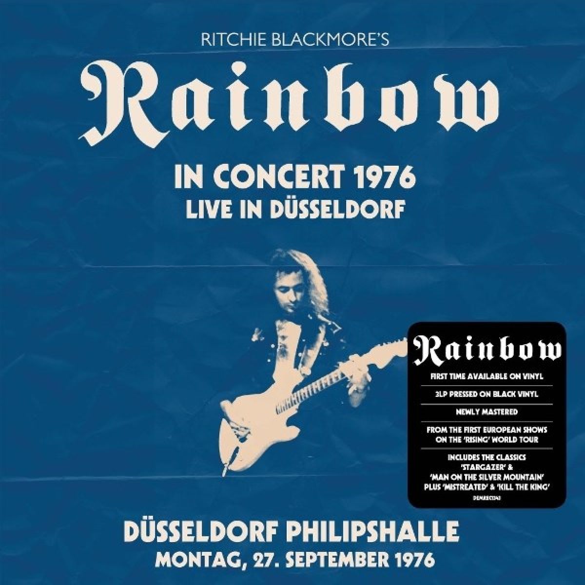 Afbeelding van Ritchie Blackmore's Rainbow - Live In Dusseldorf 1976 - Dusseldorf Philipshalle