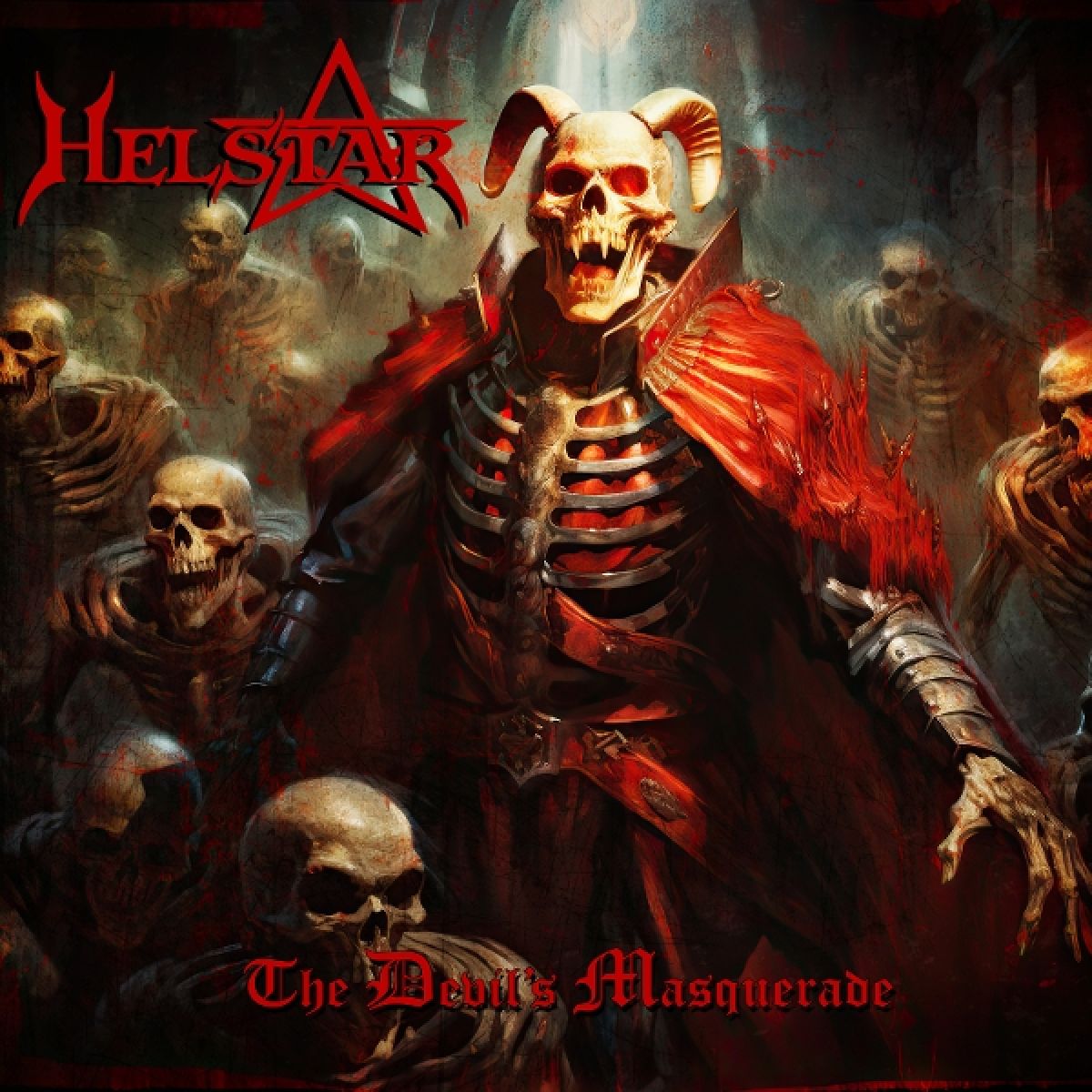 Helstar - The Devil's Masquerade