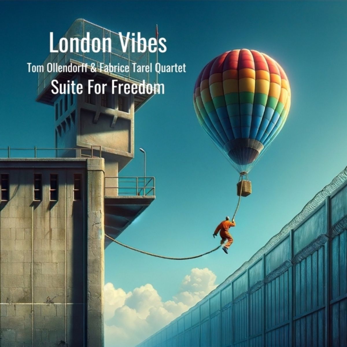 Afbeelding van Tom Ollendorff & Fabrice Tarel - London Vibes: Suite For Freedom