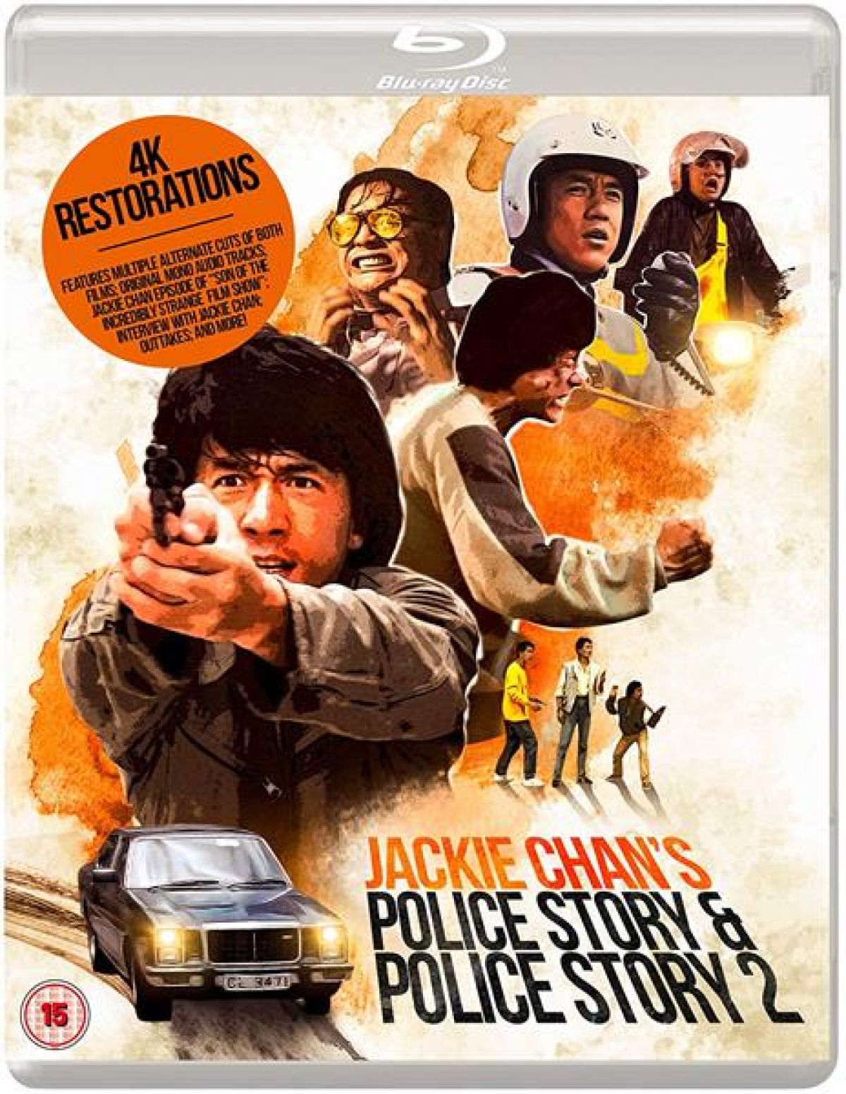 Afbeelding van Police Story & Police Story 2