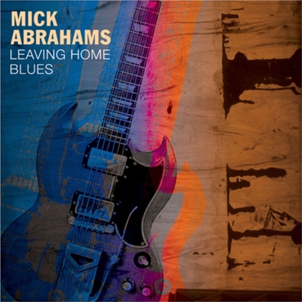 Afbeelding van Mick Abrahams - Leaving Home Blues