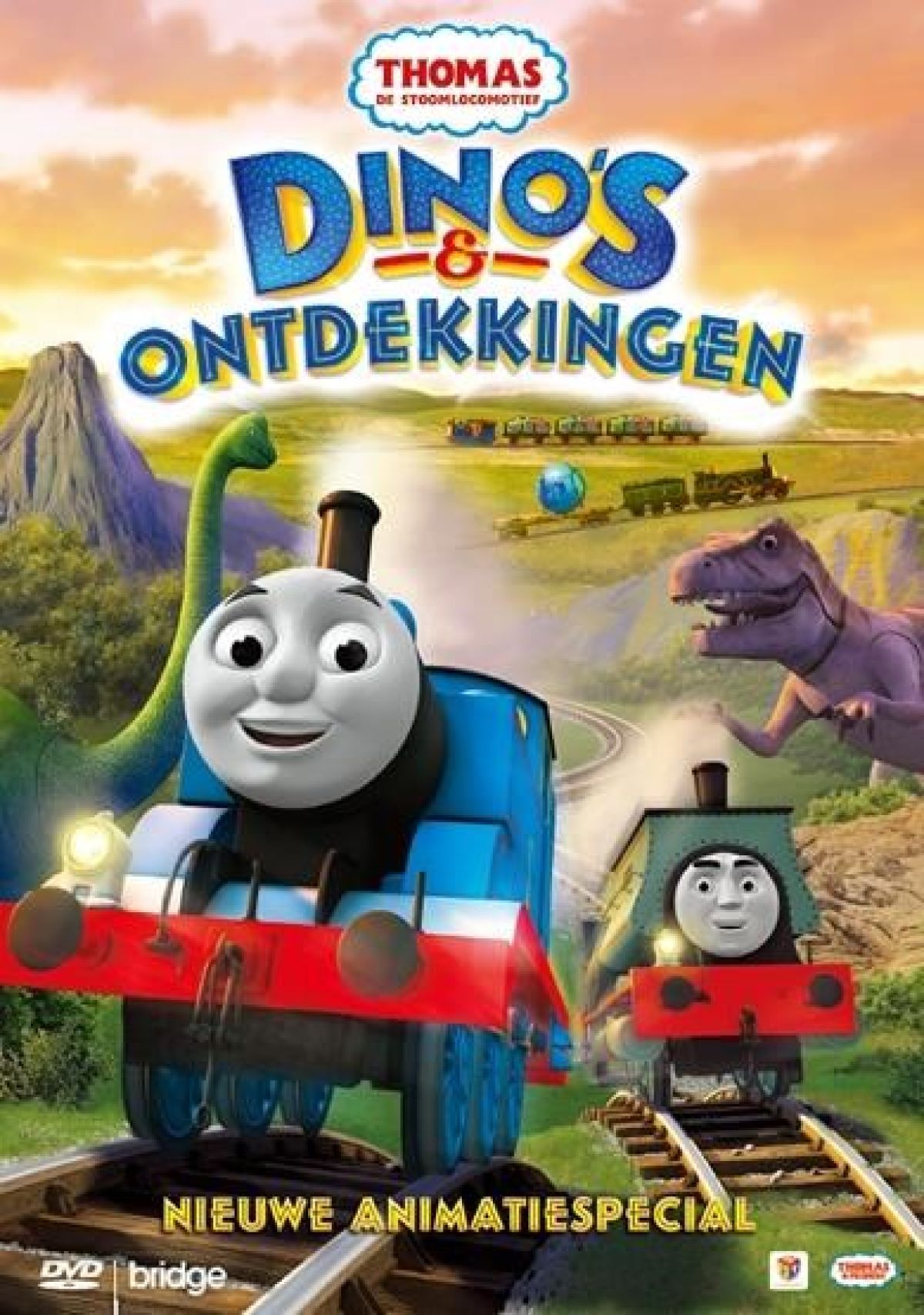 Thomas De Stoomlocomotief - Dino's & Ontdekkingen