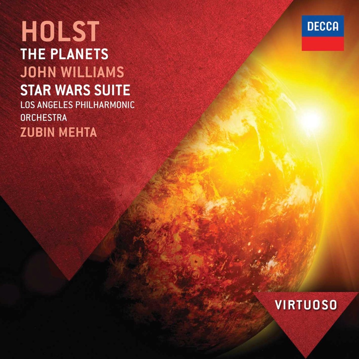 Afbeelding van Holst: The Planets / John Williams: Star Wars Suit