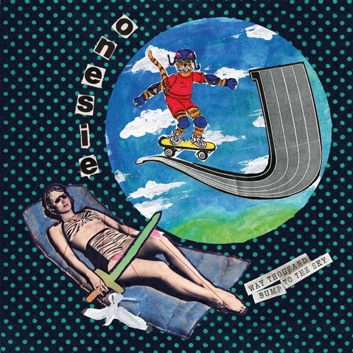 Afbeelding van Onesie - Way Thousand Bump To The Sky