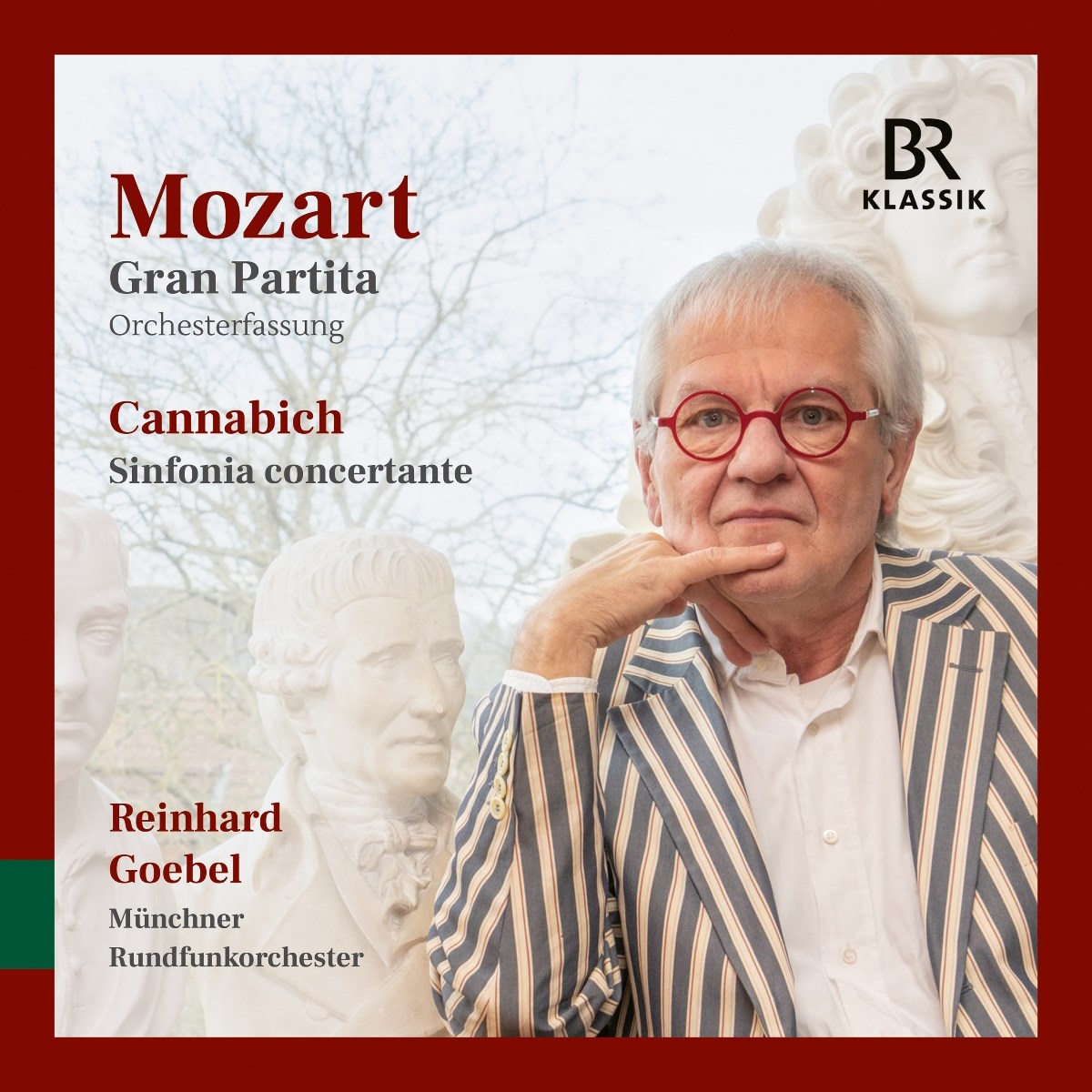 Afbeelding van Munchner Runfunkorchester, Reinhard Goebel, Stanco Madic, Eugene Nakamura - Gran Partita (Orchestral Version)