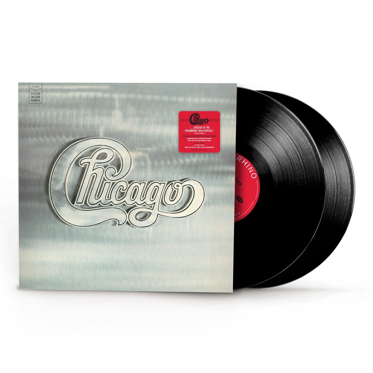 Afbeelding van Chicago - Chicago II (Steven Wilson Rmx)
