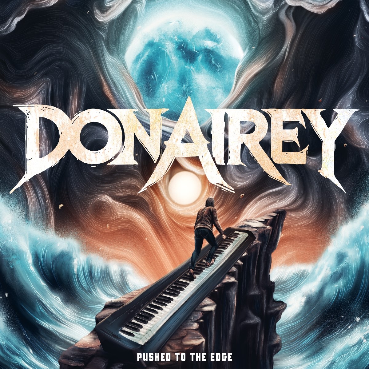 Afbeelding van Don Airey - Pushed To The Edge