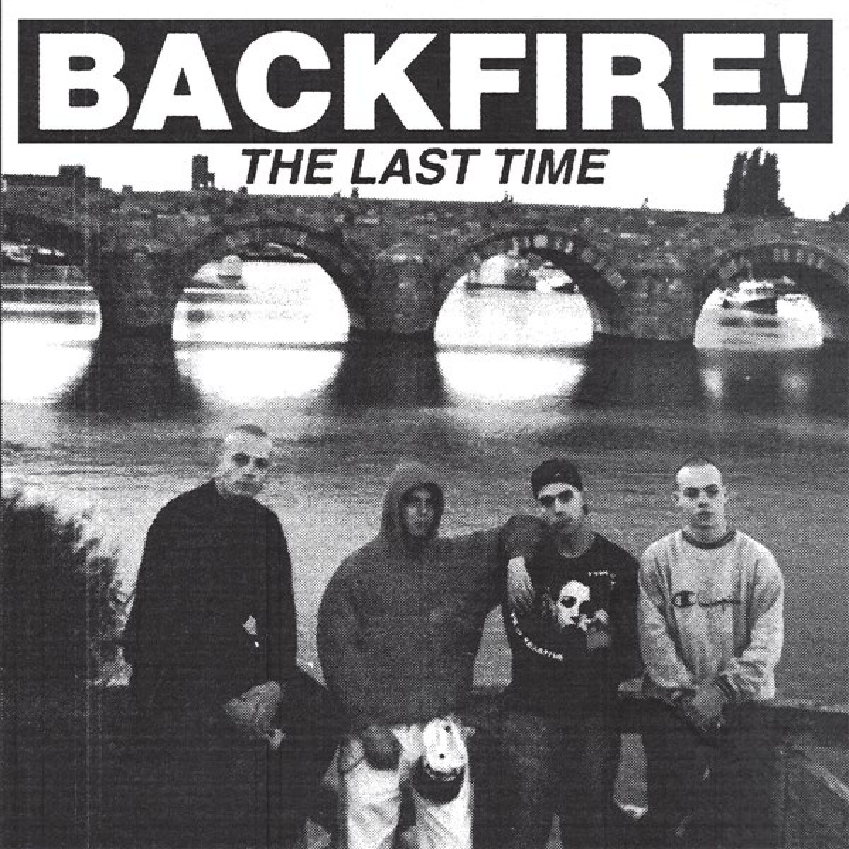 Afbeelding van Backfire! - The Last Time