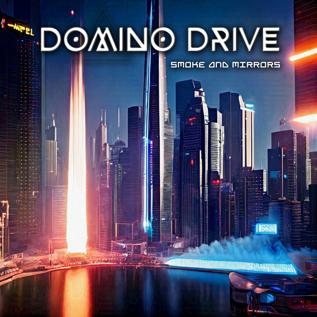 Afbeelding van Domino Drive - Smoke And Mirrors