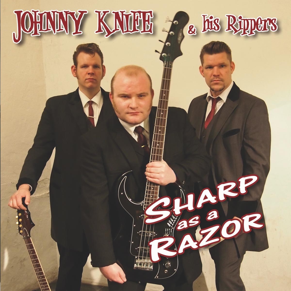 Afbeelding van Johnny Knife & His Rippers - Sharp As A Razor