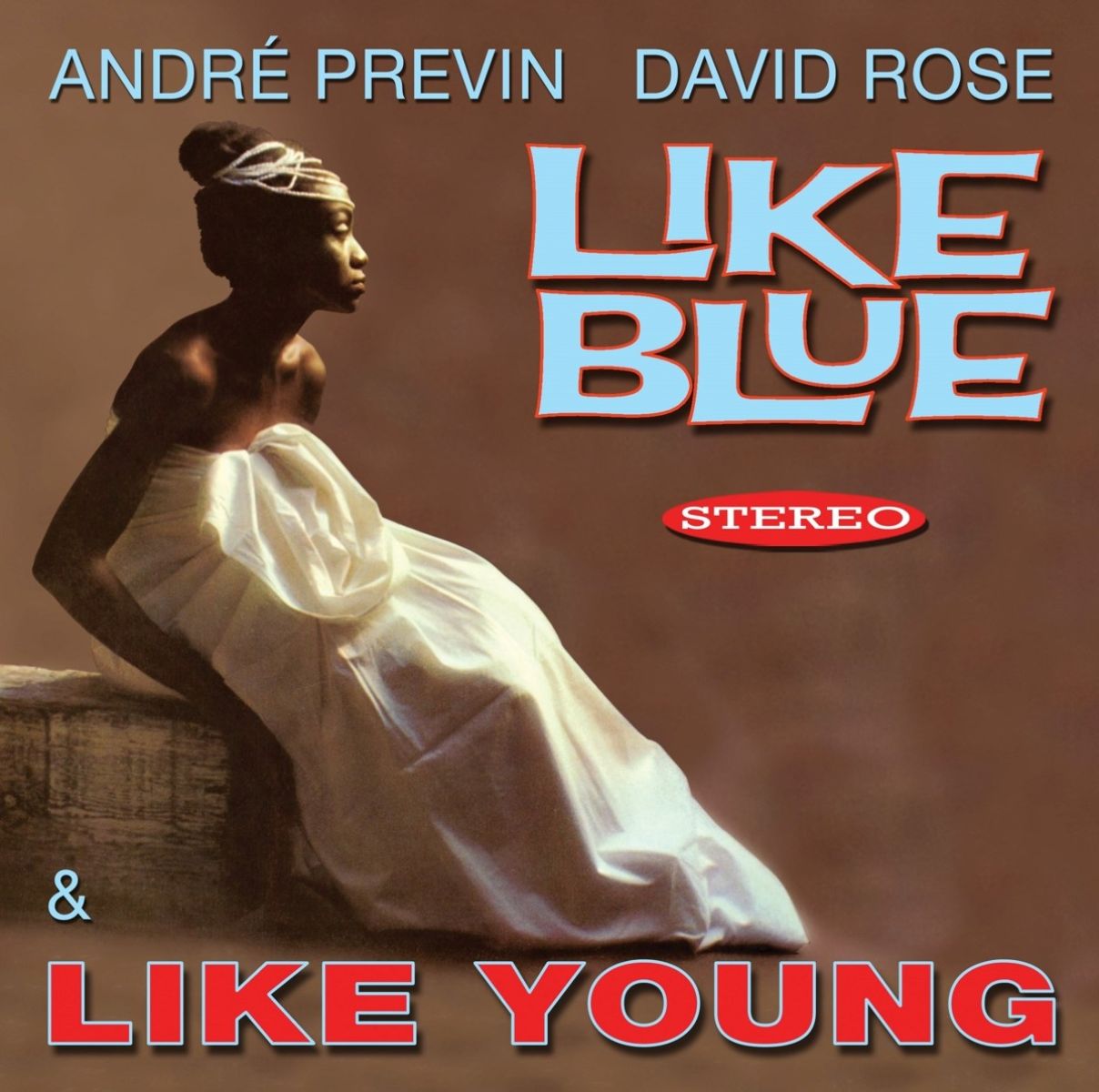 Afbeelding van André Previn & David Rose - Like Young & Like Blue