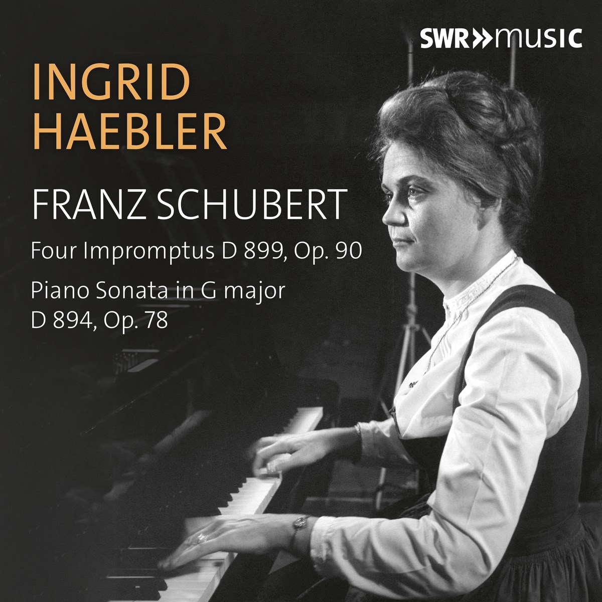 Afbeelding van Ingrid Haebler - Ingrid Haebler Plays Schubert