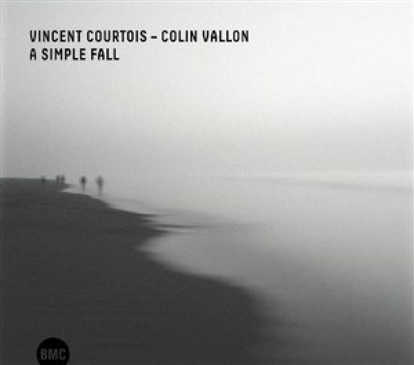 Afbeelding van Vincent Courtois & Colin Vallon - A Simple Fall