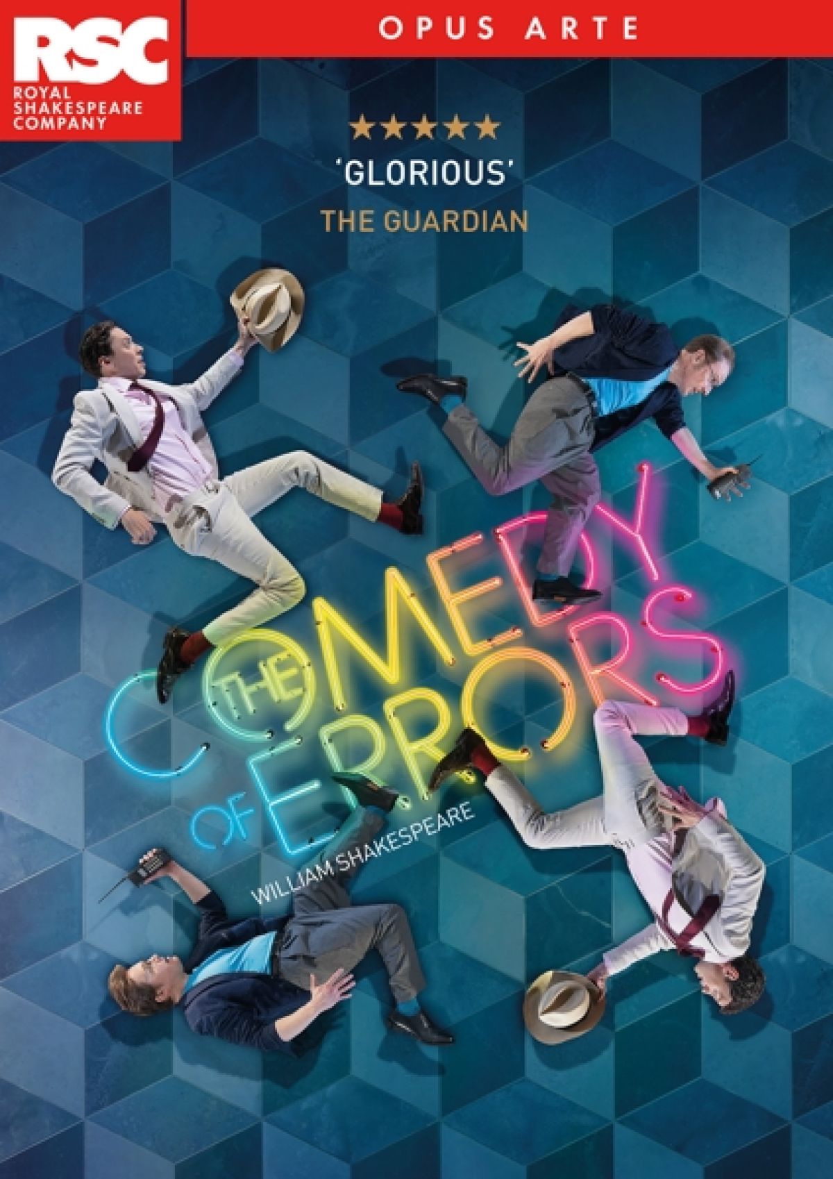 Afbeelding van Royal Shakespeare Company - The Comedy Of Errors