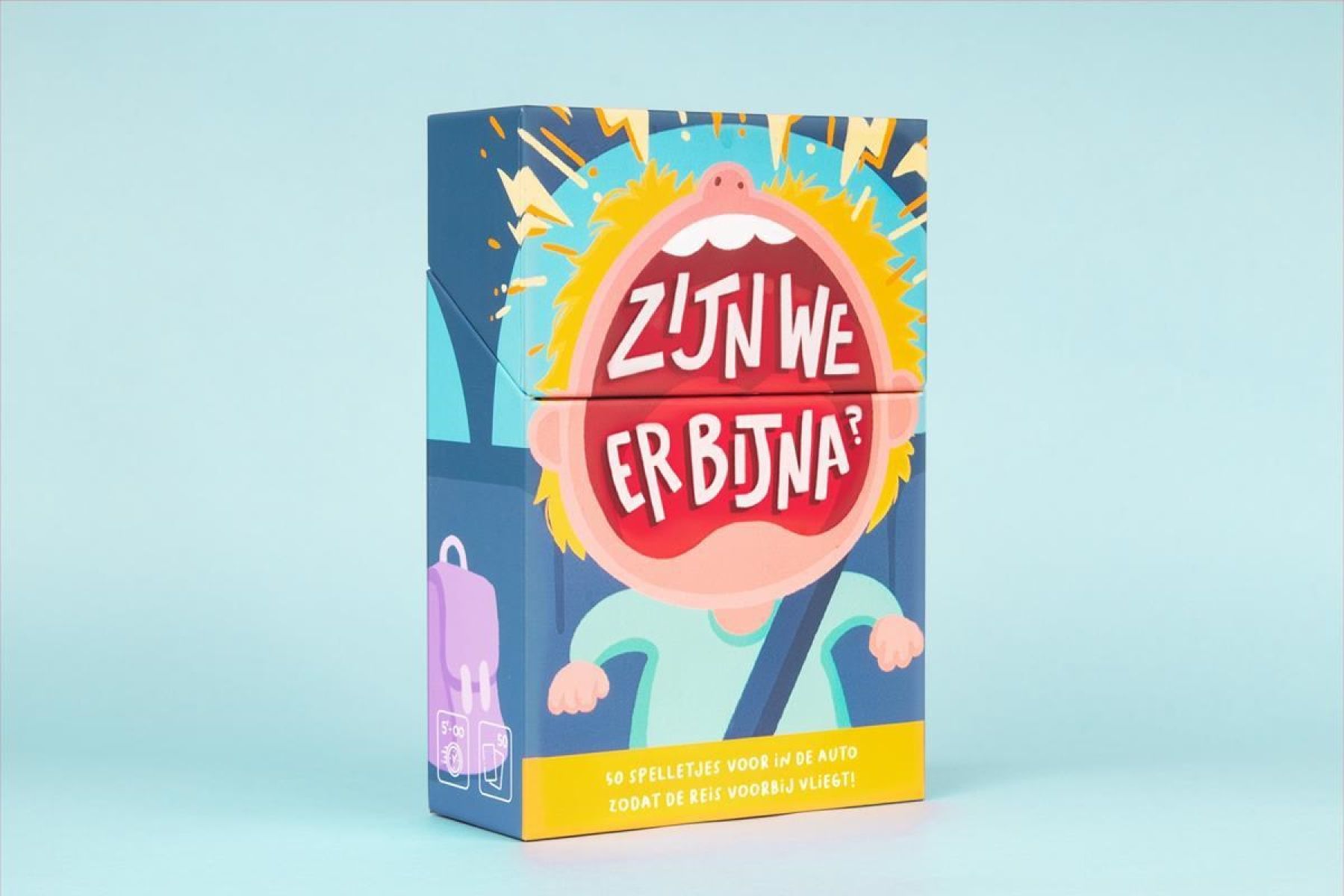 Afbeelding van Zijn We Er Bijna? (NL)
