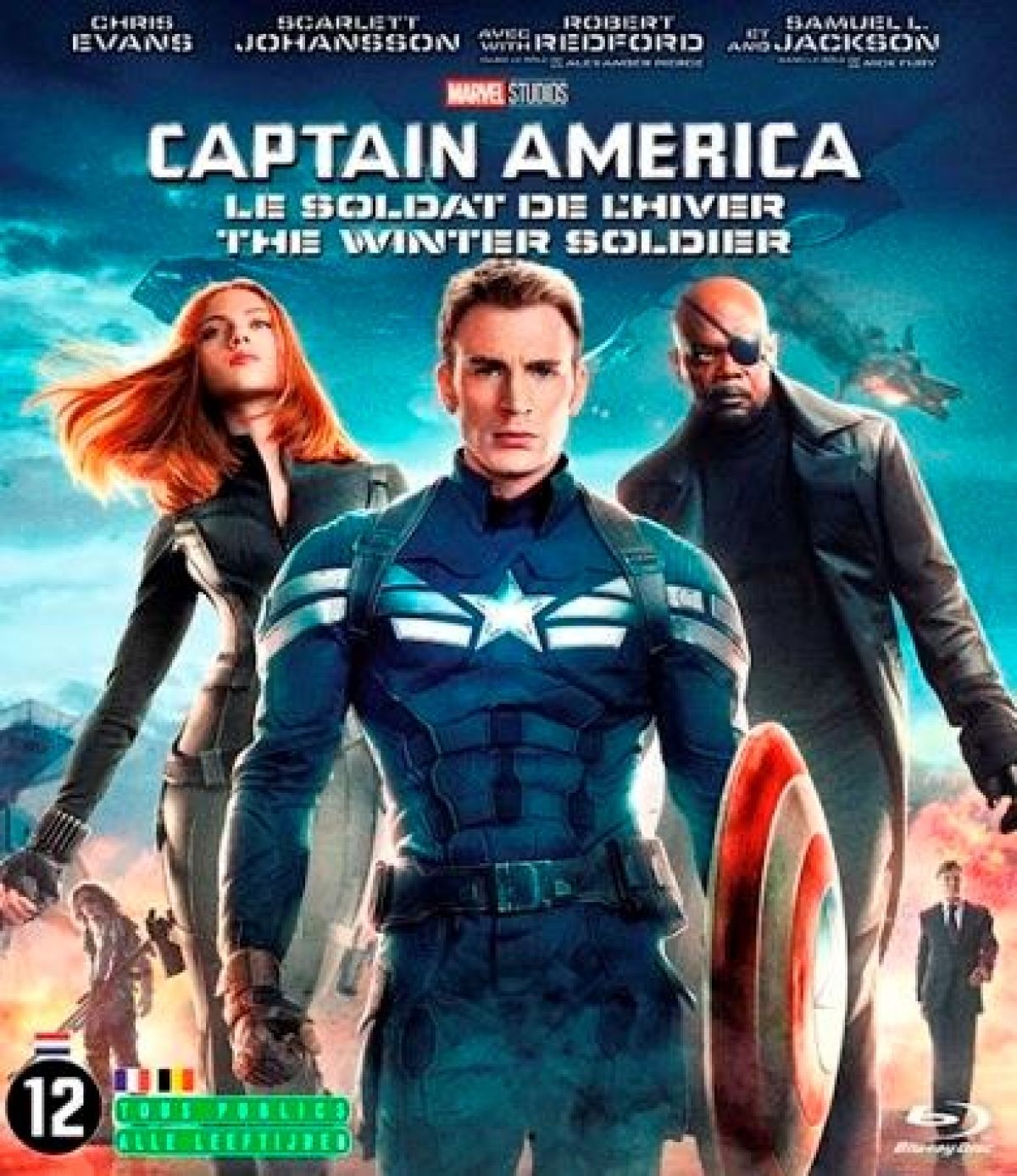 Afbeelding van Captain America - The Winter Soldier