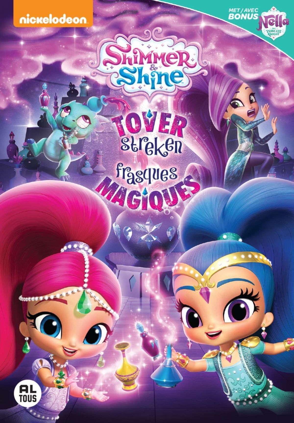 Shimmer And Shine - Tover Streken