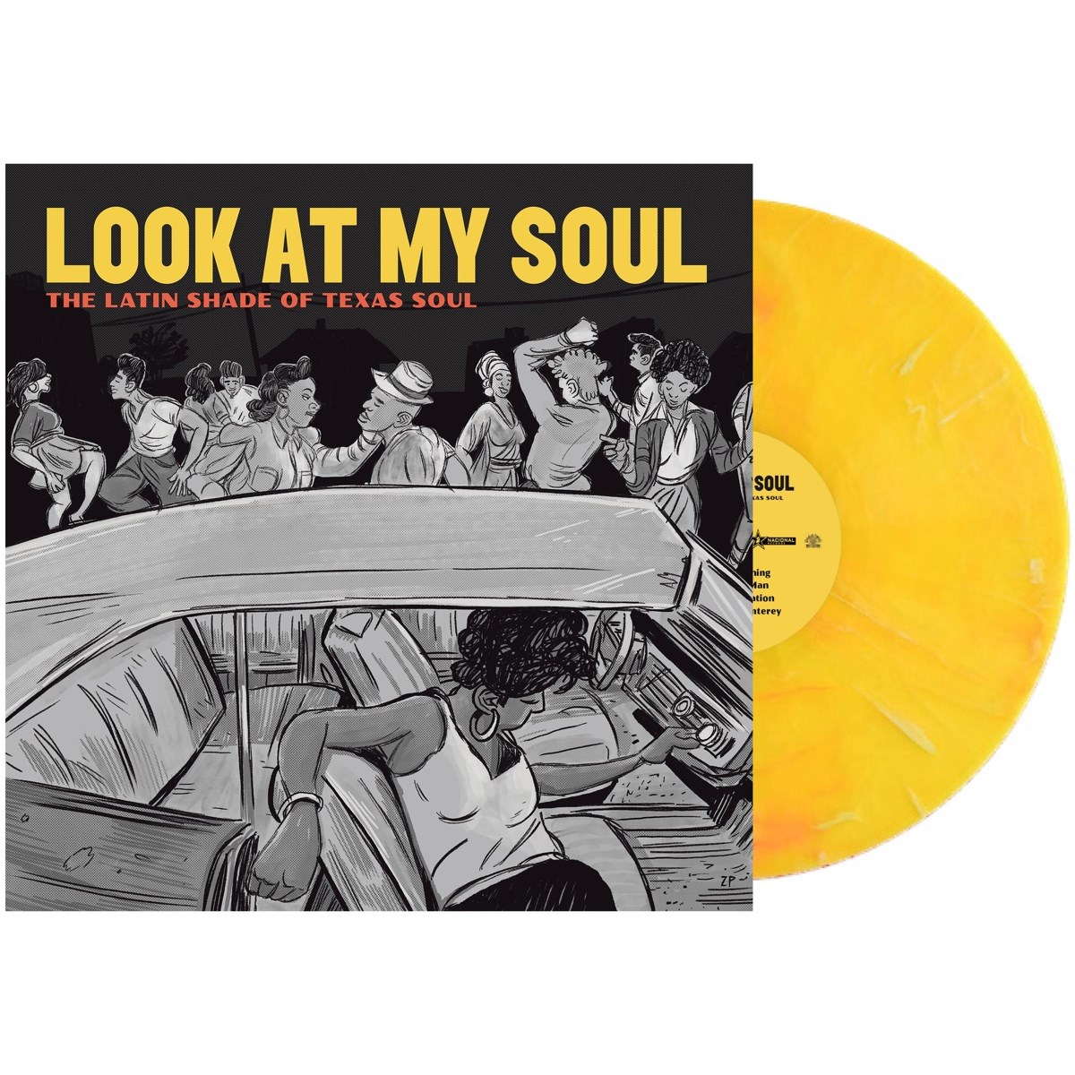 Afbeelding van Various Artists - Look At My Soul: The Latin Shade Of Texas Soul