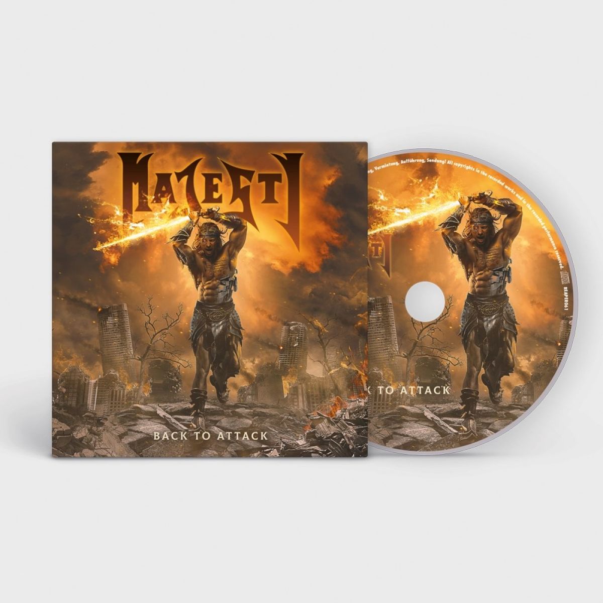 Majesty - Back To Attack