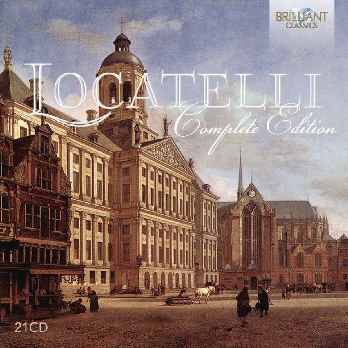 Afbeelding van Various Artists - Locatelli: Complete Edition