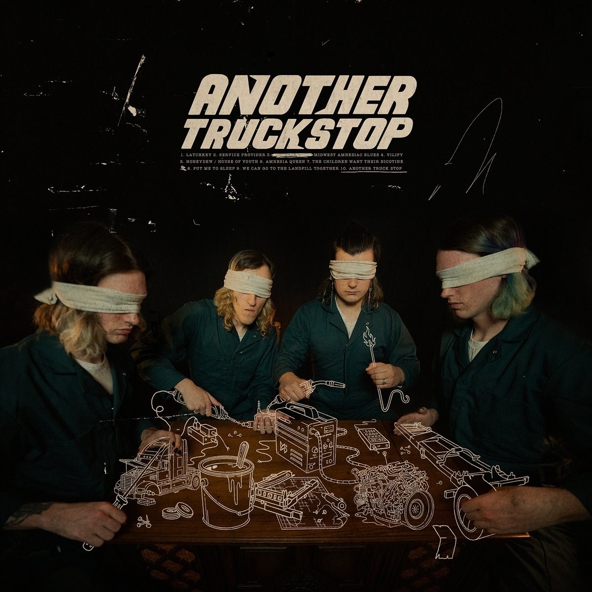 Afbeelding van Mover Shaker - Another Truck Stop