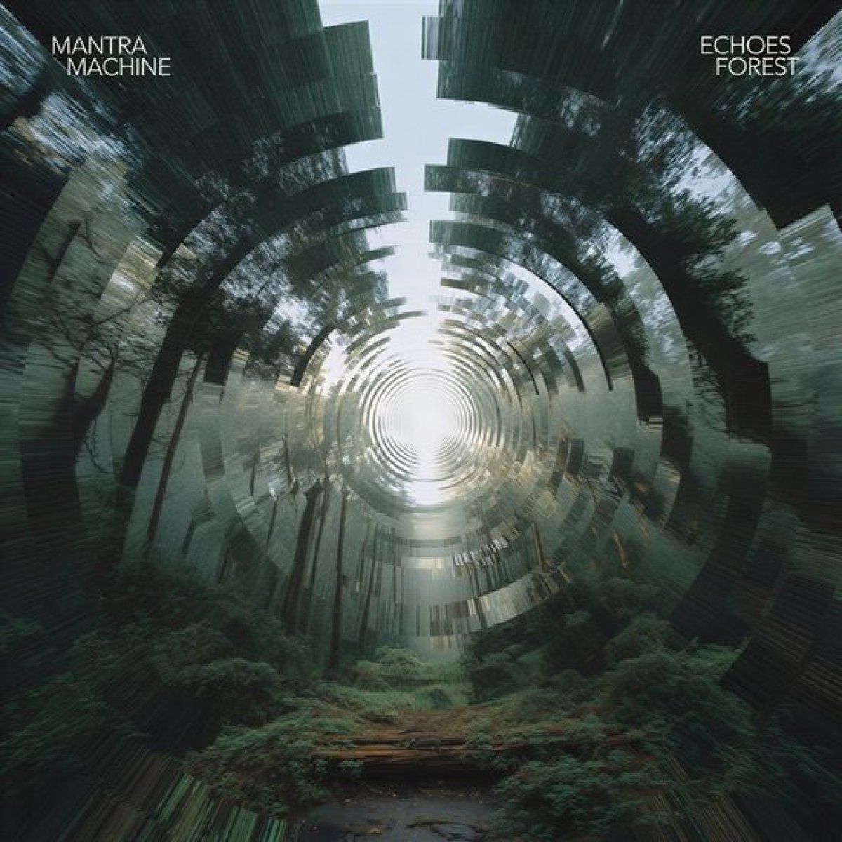 Afbeelding van Mantra Machine - Echoes Forest