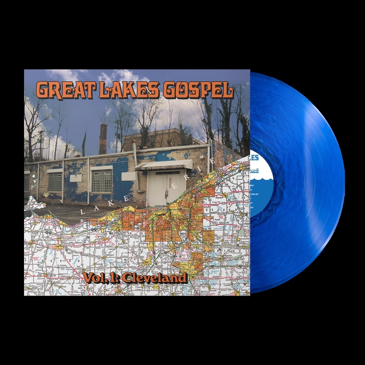 Afbeelding van Great Lakes Gospel: Cleveland (Clear Blue Wave)
