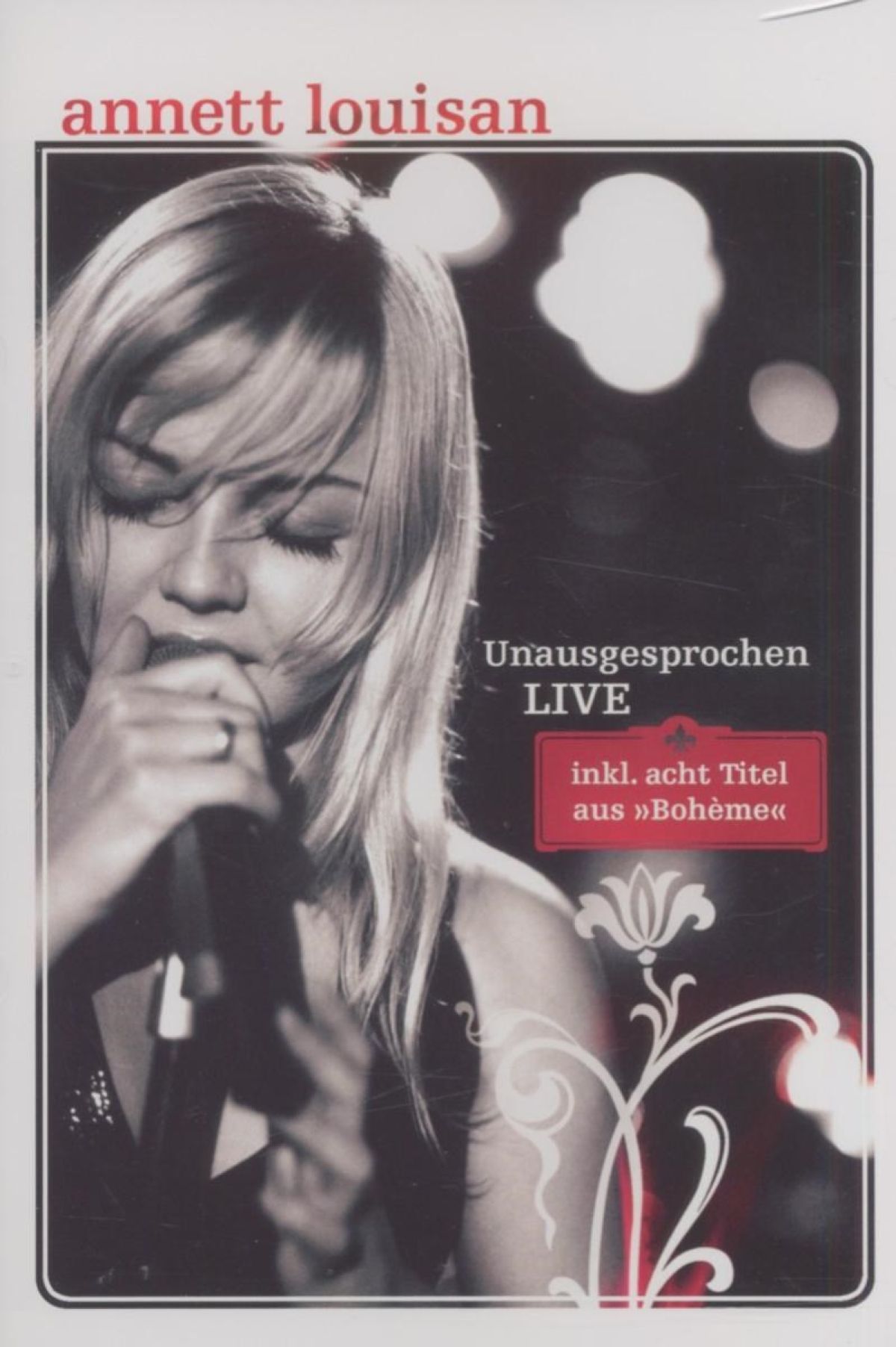 Afbeelding van Annett Louisan - Unausgesprochen Live