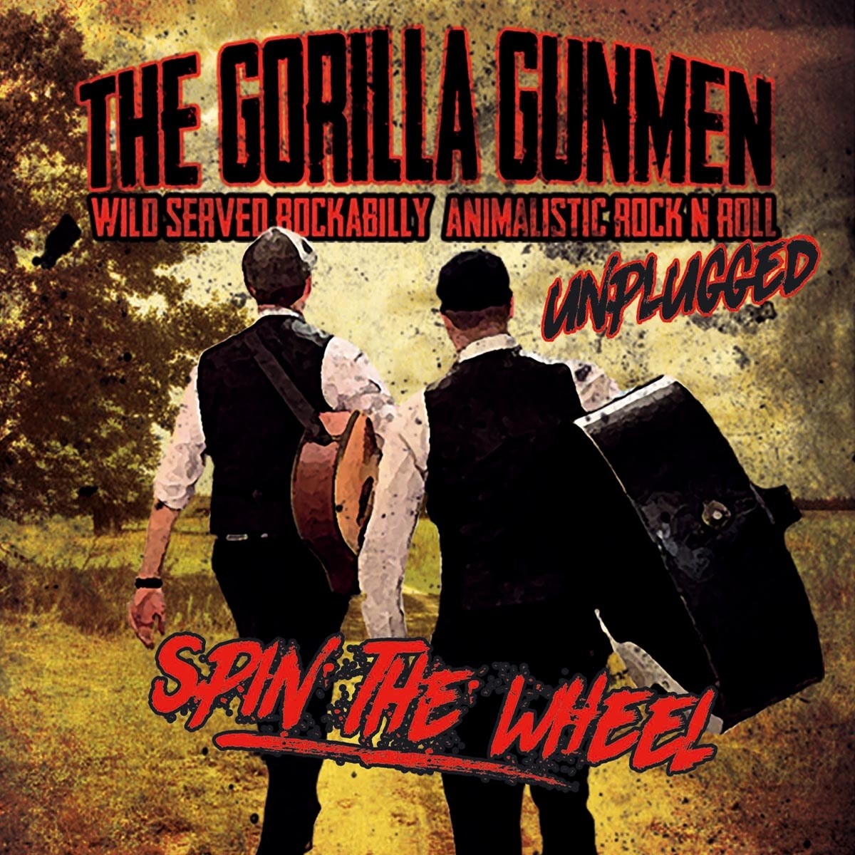 Gorilla Gunmen - Spin The Wheel