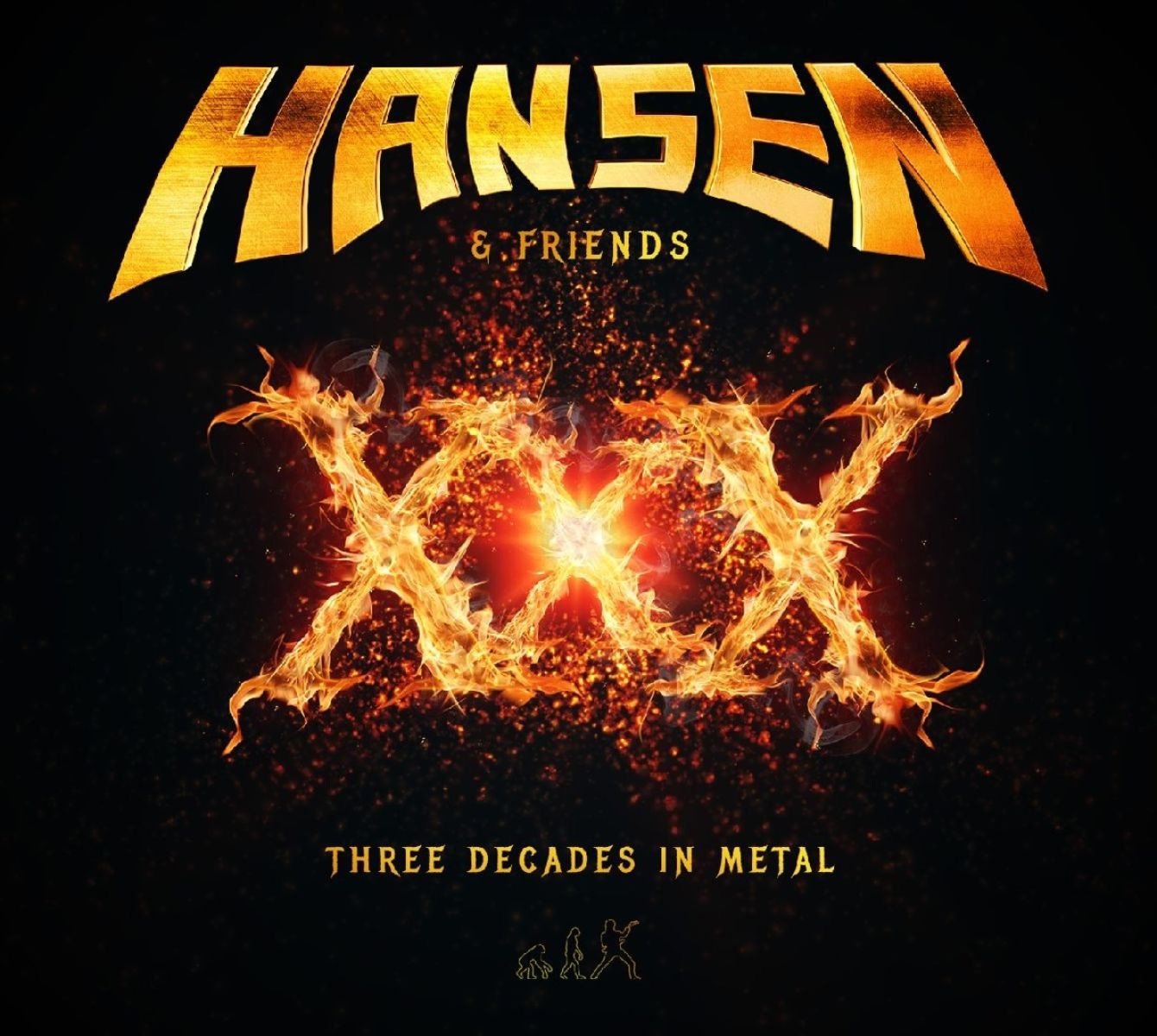 Afbeelding van Kai Hansen - XXX (Three Decades In Metal)