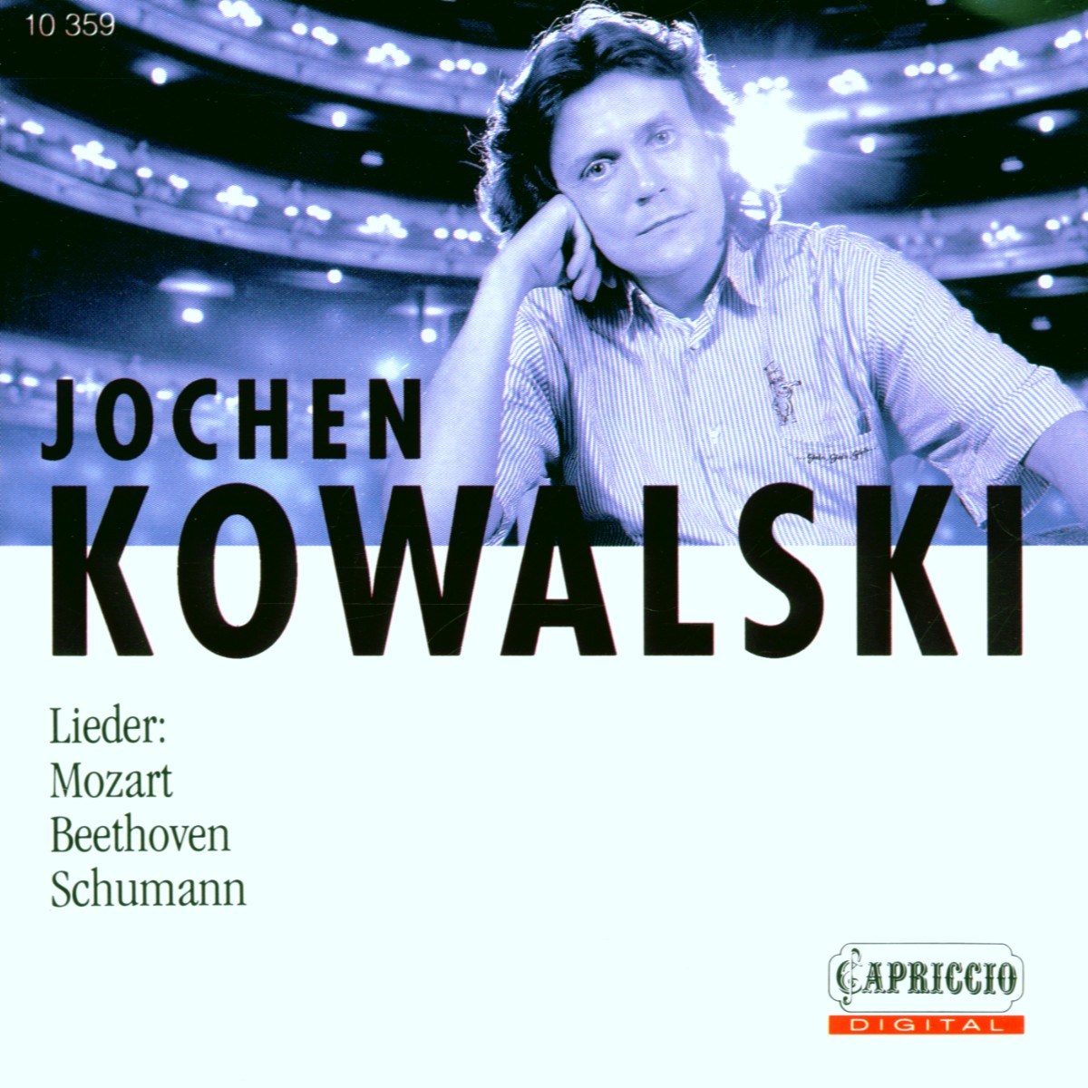 Afbeelding van Johen Kowalski & Shelley Katz - Lieder: Schumann | Mozart | Beethoven