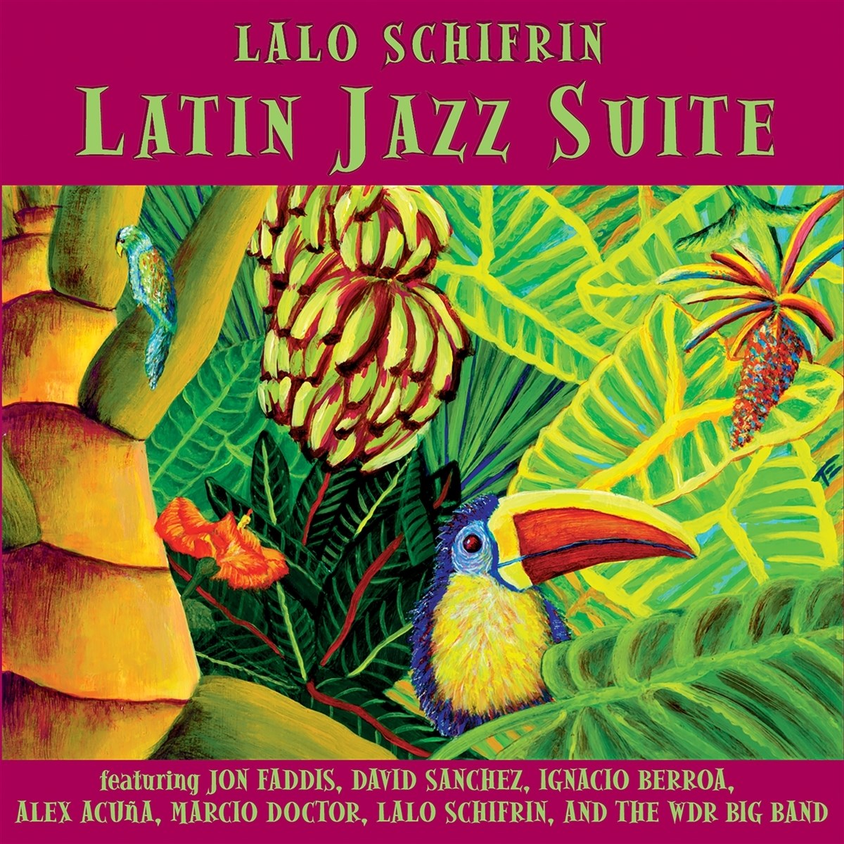 Afbeelding van Lalo Schifrin - Latin Jazz Suite