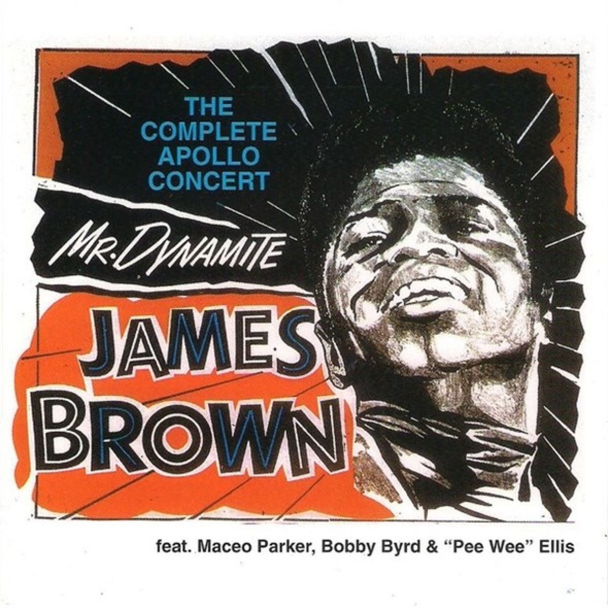Afbeelding van James Brown - Mr. Dynamite - The Complete Apollo