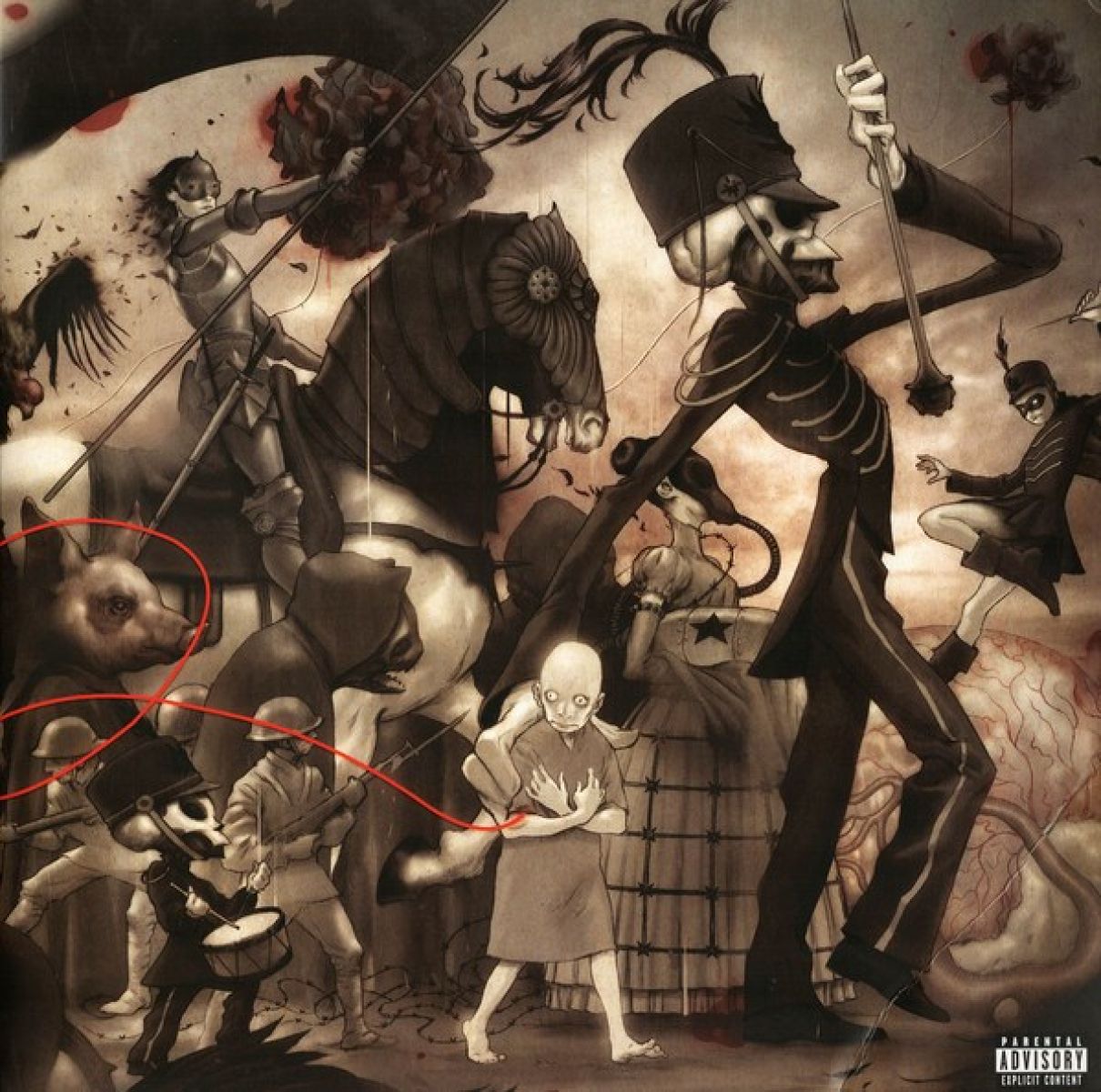 Afbeelding van My Chemical Romance - The Black Parade