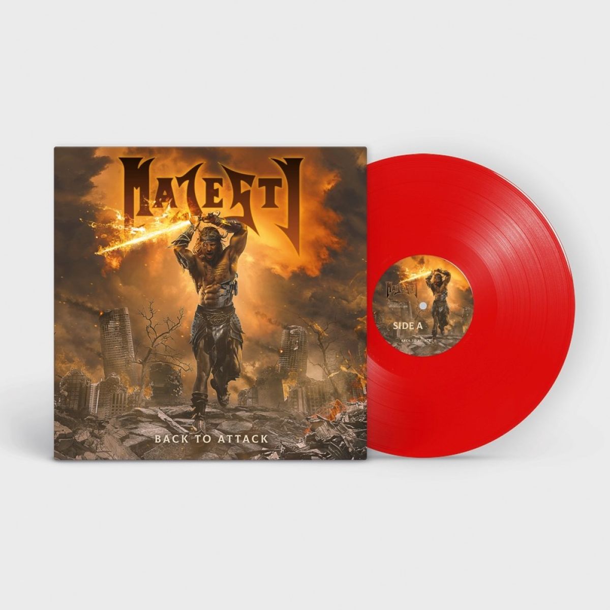 Majesty - Back To Attack
