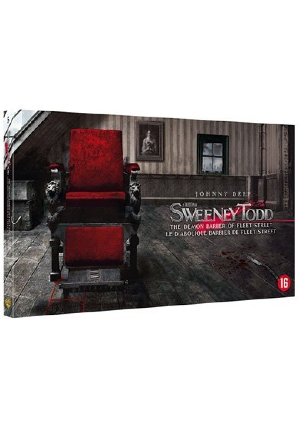 Sweeney Todd-demon barber of fleet street
