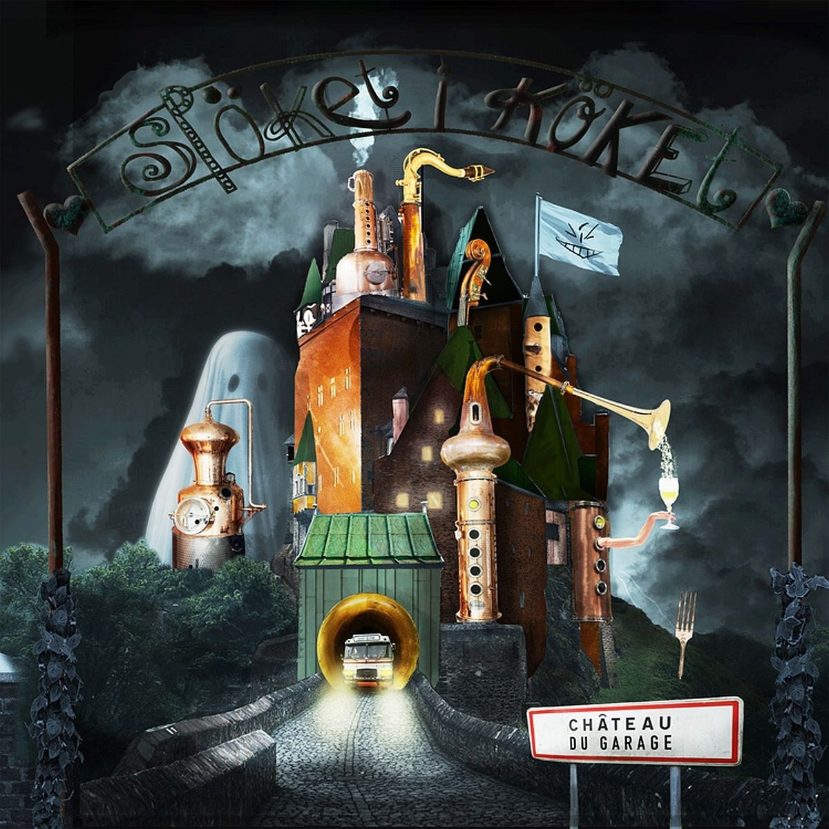 Spöket I Köket - Château du Garage
