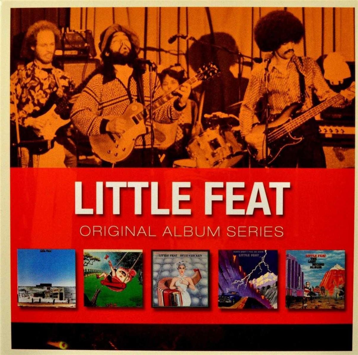 Afbeelding van Little Feat - Original Album Series