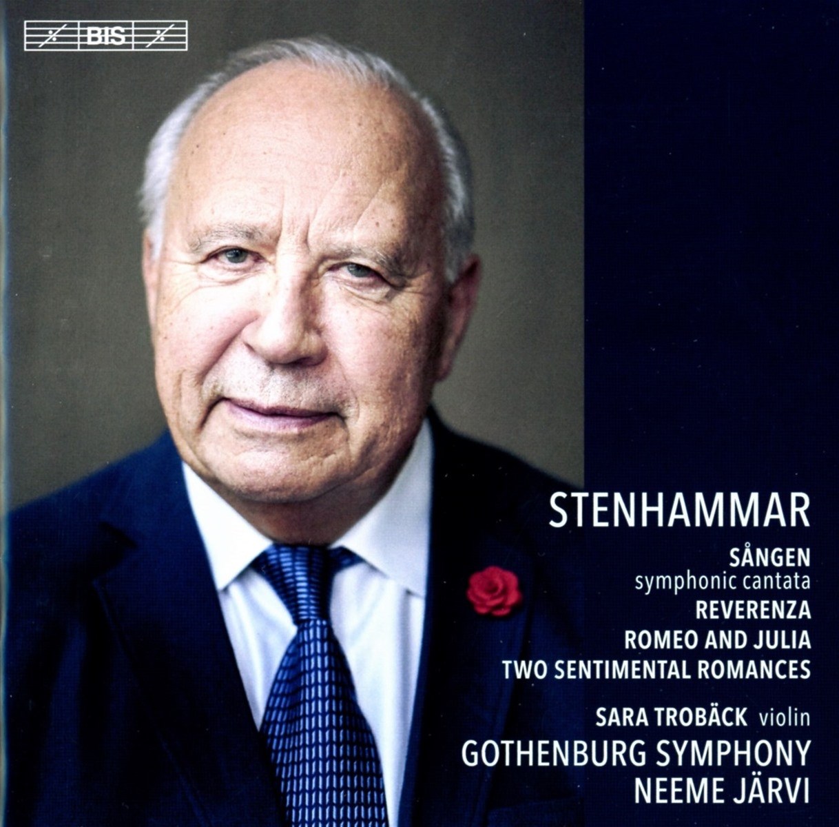 Sara Trobäck, Gothenburg Symphony, Neeme Järvi - Stenhammar: Sången, symphonic cantata