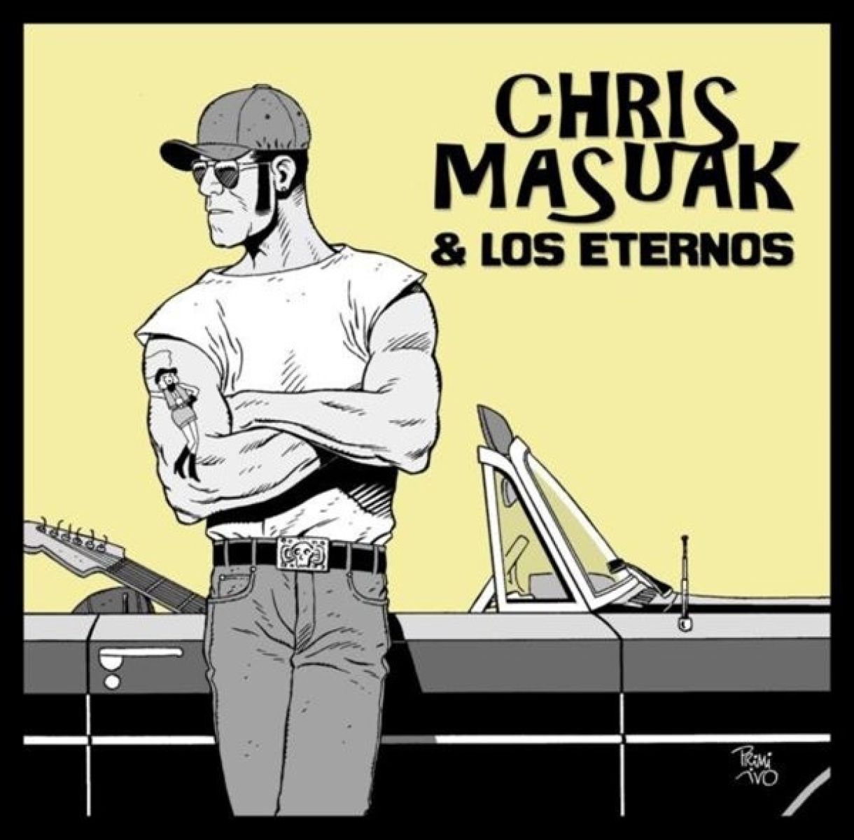 Afbeelding van Chris Masuak & Los Eternos - Another Lost Weekend