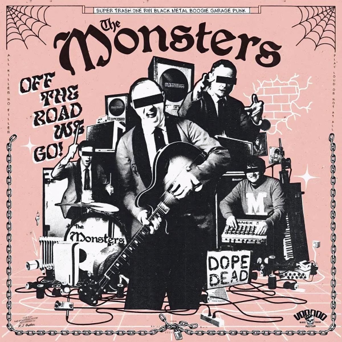The Monsters - Off The Road We Go