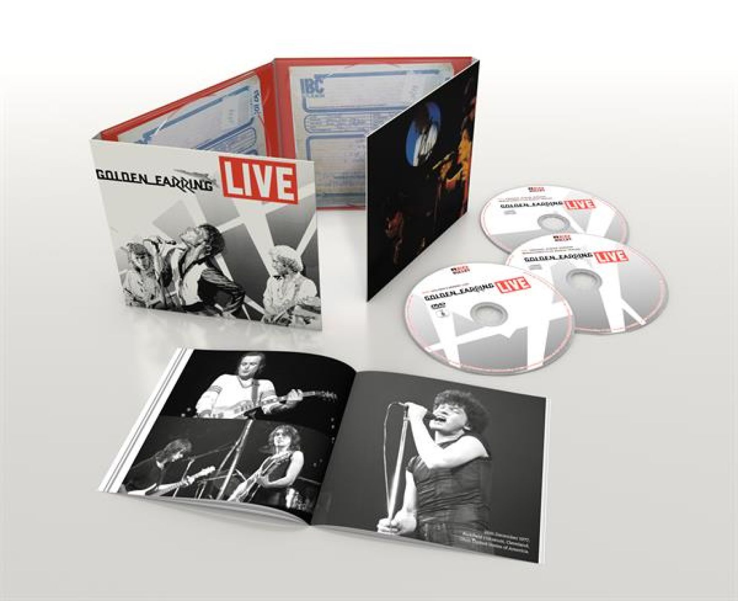 Afbeelding van Golden Earring - Live