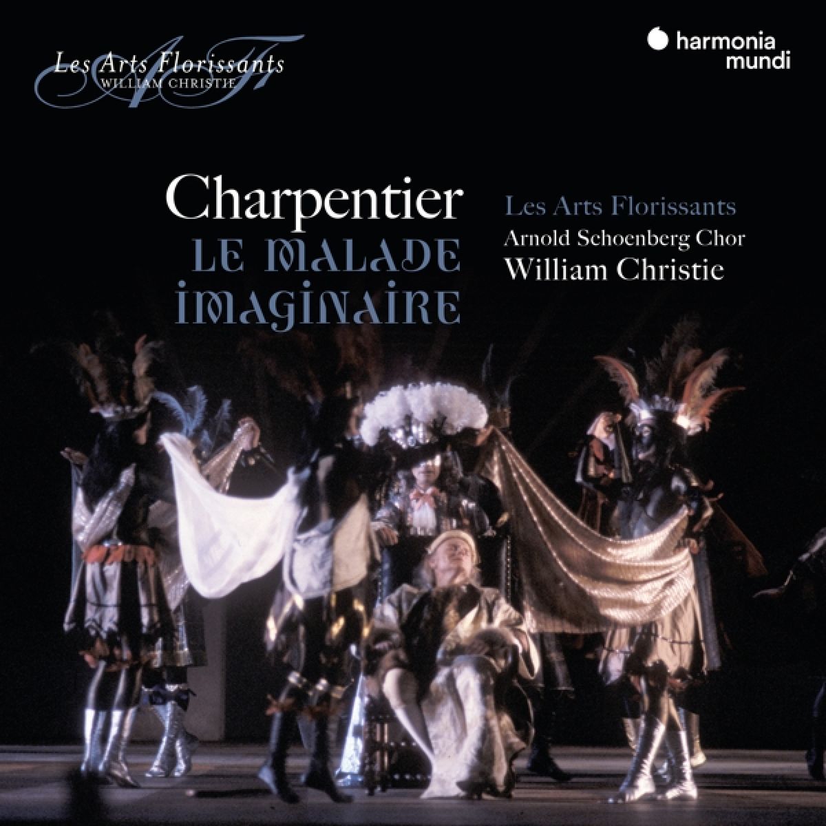 Afbeelding van Les Arts Florissants, William Christie - Le Malade Imaginaire